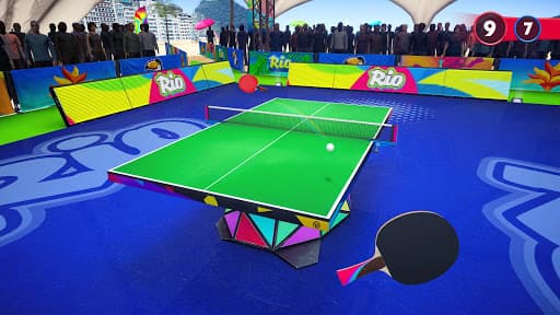 Ping Pong Fury screenshot 2 - screenshot