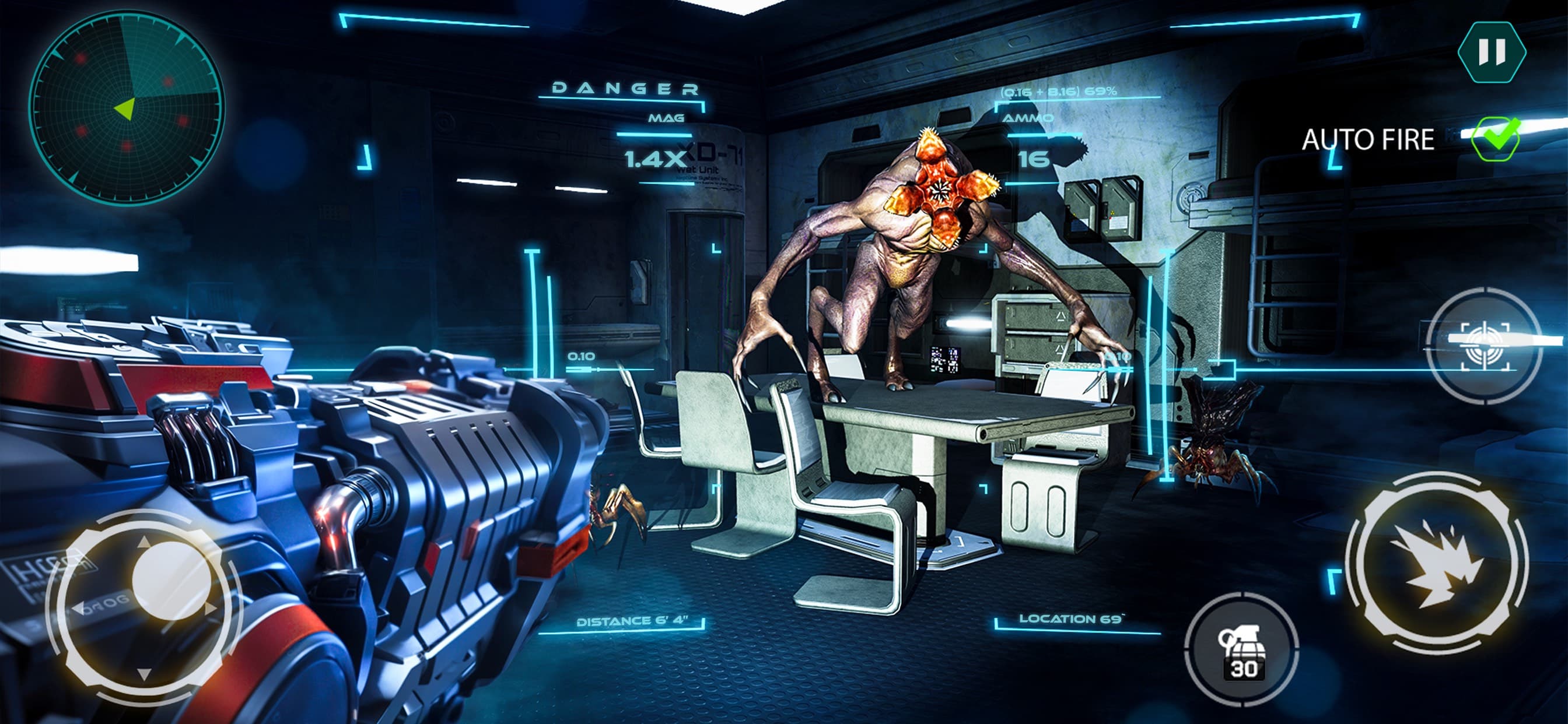 Alien World - dbd alien games screenshot 3 - screenshot