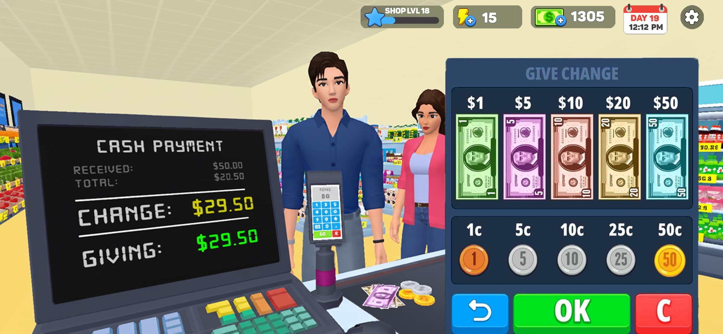 My Supermarket Simulator 3D® screenshot 3 - screenshot