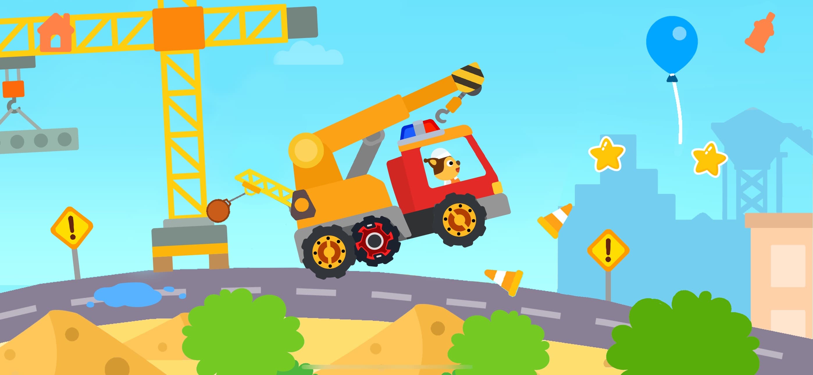 Car Games for Kids & Babies screenshot 2 - screenshot