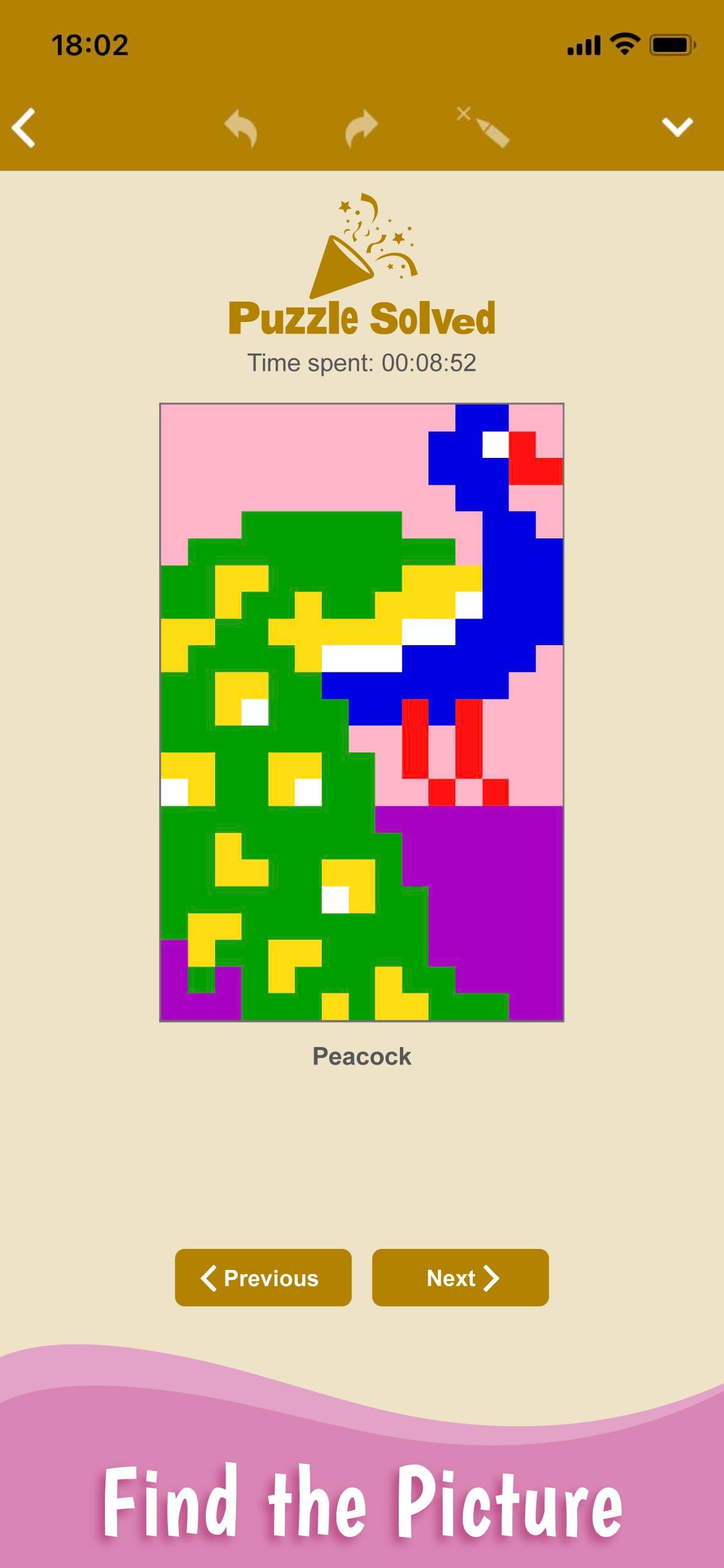 Sym-a-Pix: Nonogram Symmetry screenshot 3 - screenshot