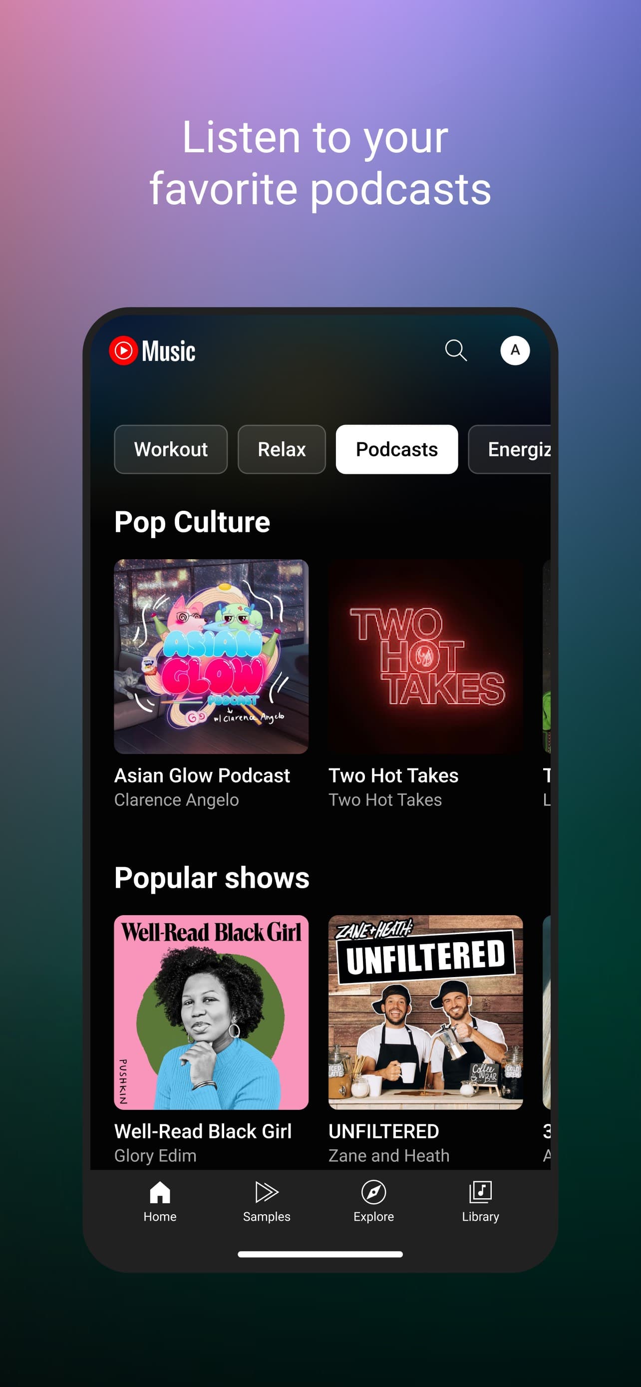 YouTube Music screenshot 4 - screenshot