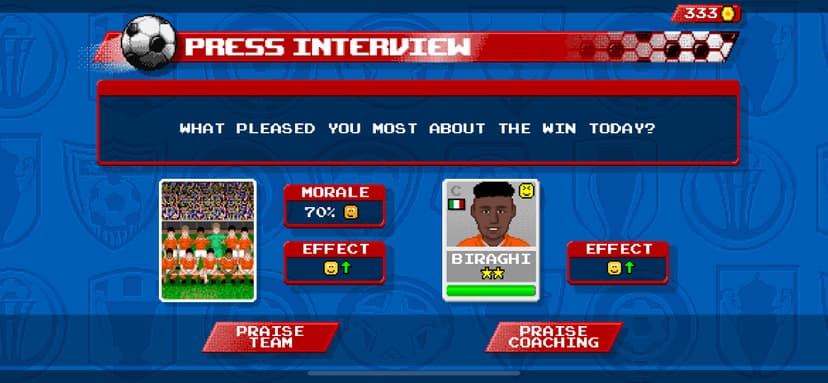 Retro Goal screenshot 5 - screenshot