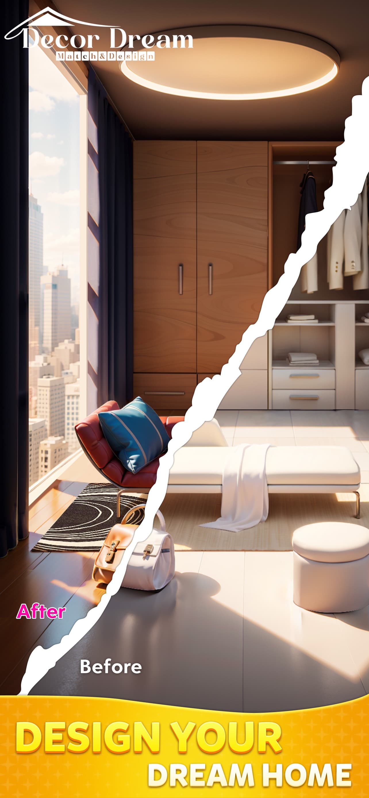 Decor Dream: Match & Design screenshot 1 - screenshot