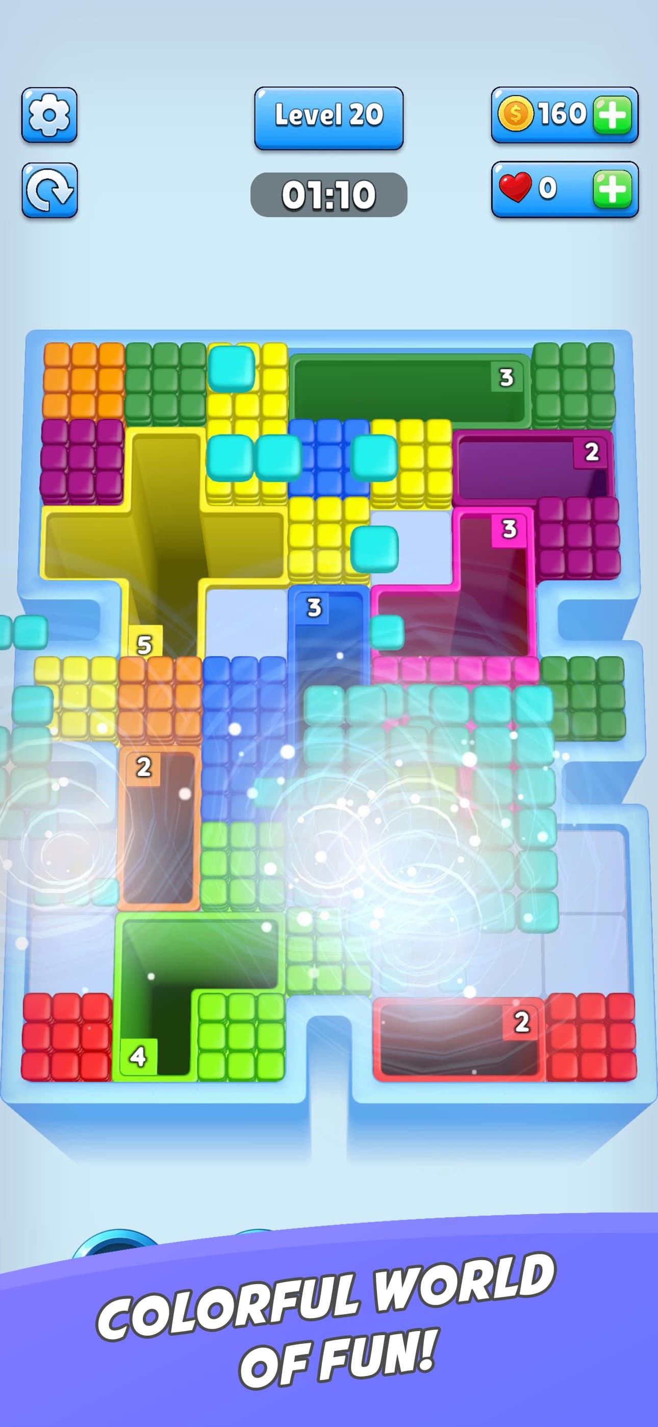 Pixel Blocks Out screenshot 8 - screenshot