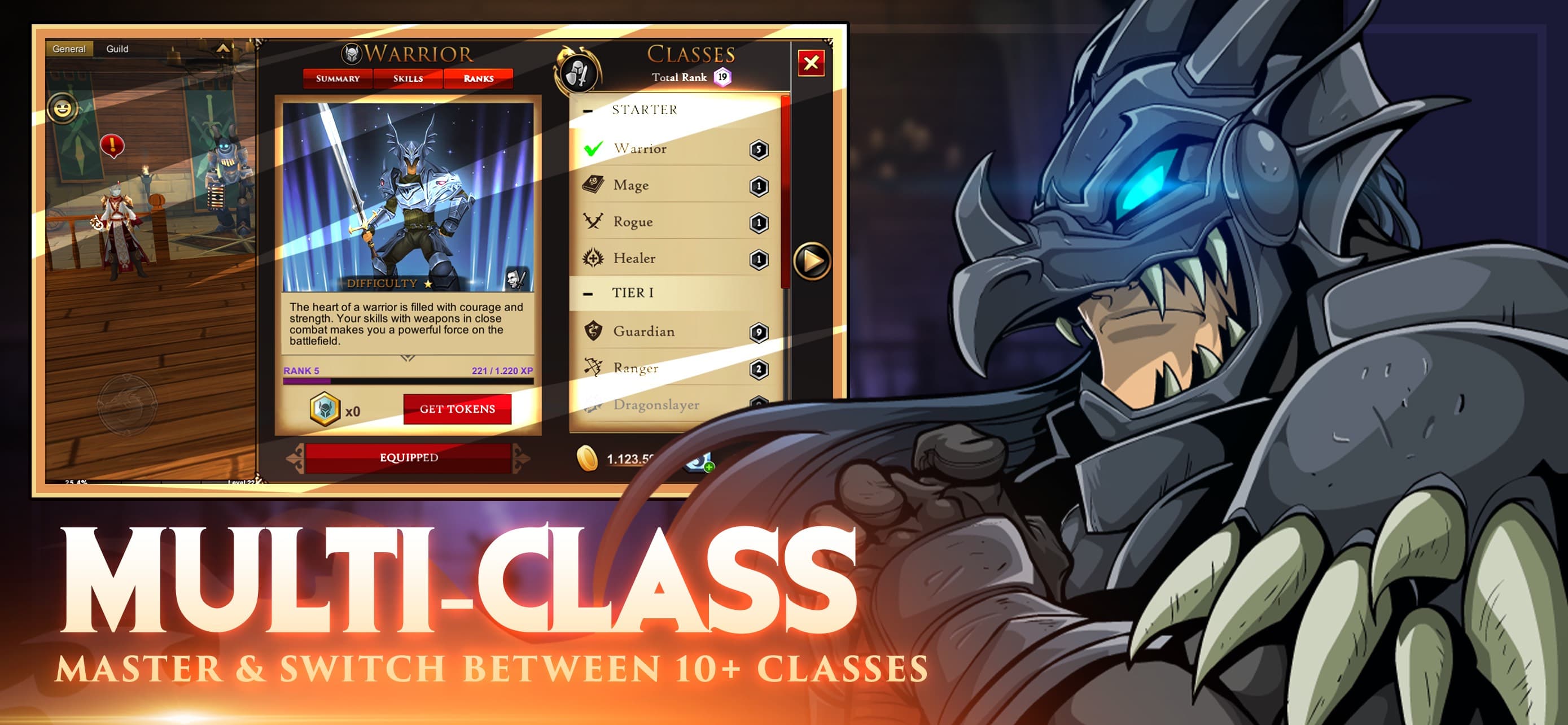 AdventureQuest 3D MMORPG screenshot 5 - screenshot