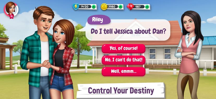 My Horse Stories screenshot 3 - screenshot
