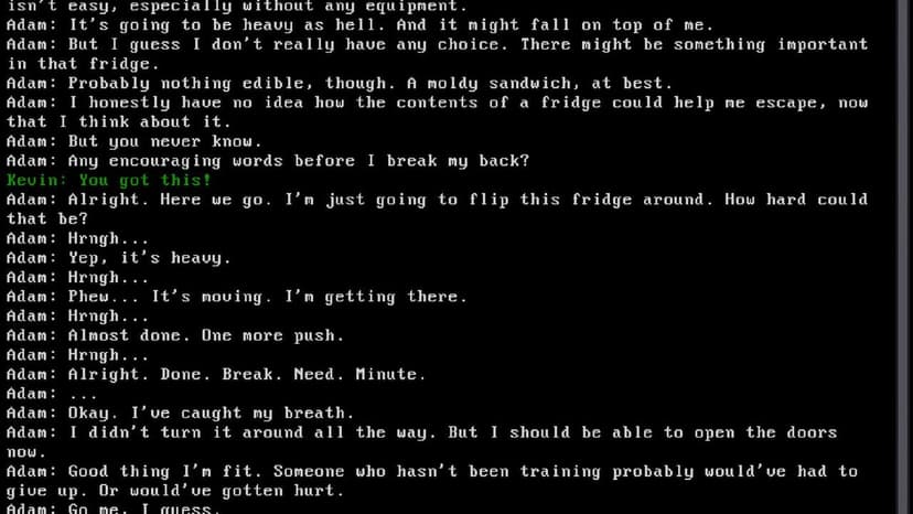Null - screenshot