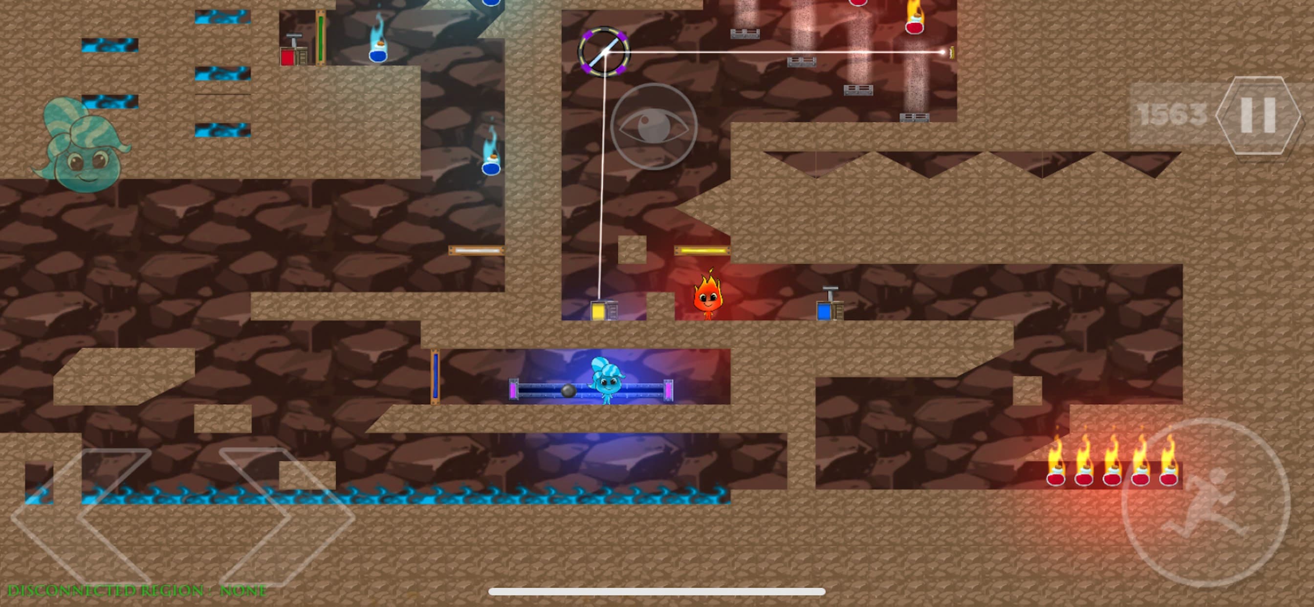 Fireboy and Watergirl Online 2 screenshot 2 - screenshot