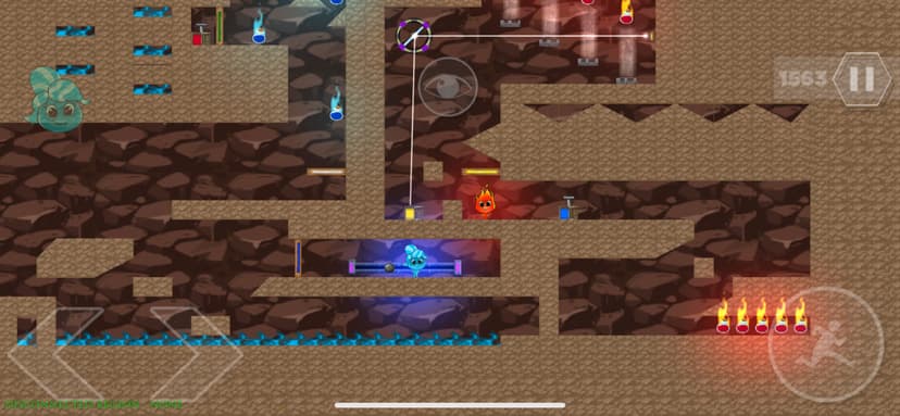 Fireboy and Watergirl Online 2 screenshot 2 - screenshot