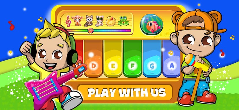 Vlad and Niki: Piano screenshot 1 - screenshot