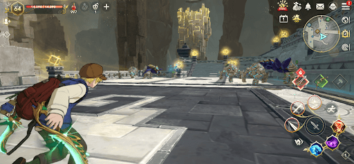 Ni no Kuni: Cross Worlds screenshot 6 - screenshot