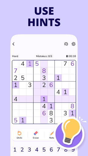 Sudoku - Classic Sudoku Game screenshot 4 - screenshot