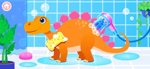 Kids dinosaur games for baby screenshot 2 - screenshot