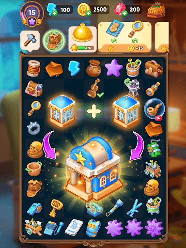 Sherlock: Mystery Merge screenshot 18 - screenshot