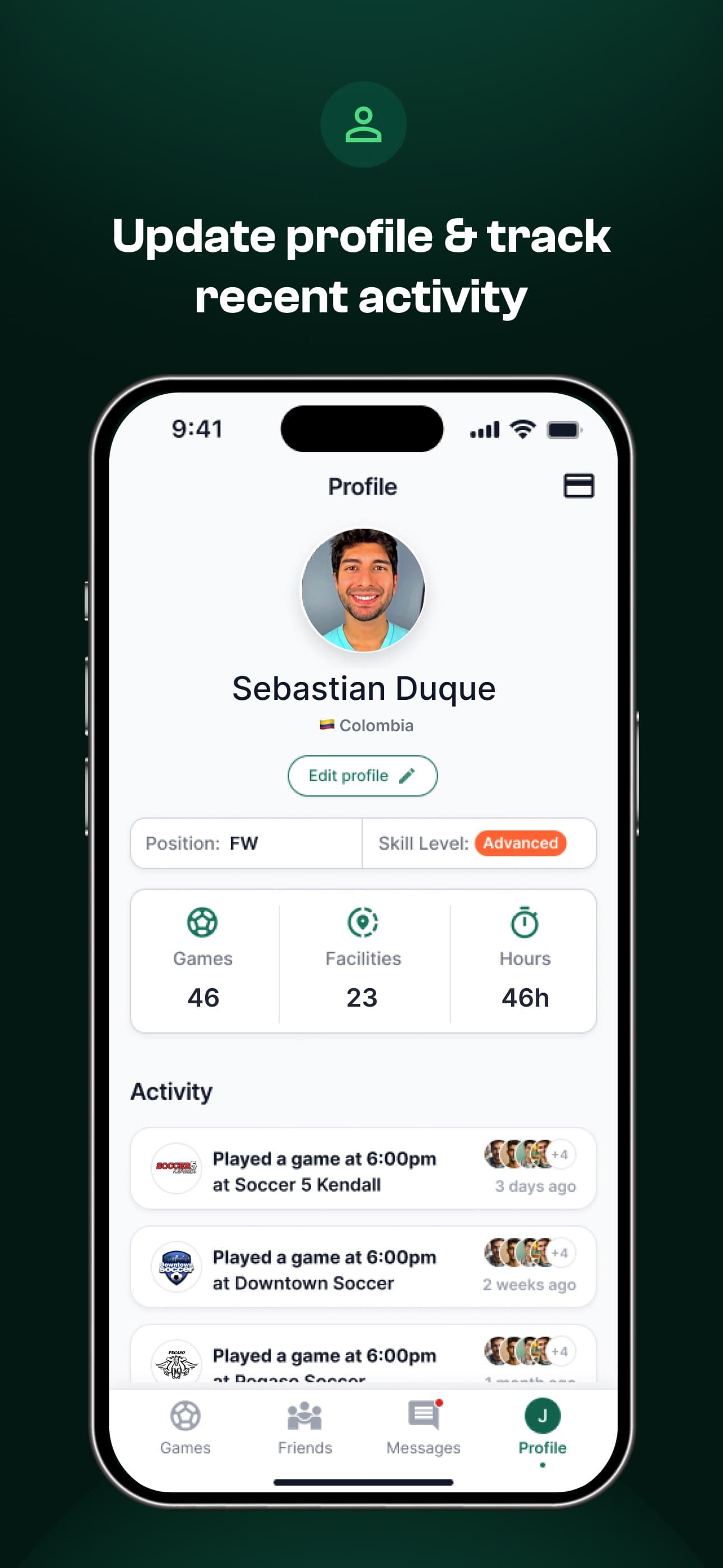 Plei | Pick Up Soccer screenshot 6 - screenshot