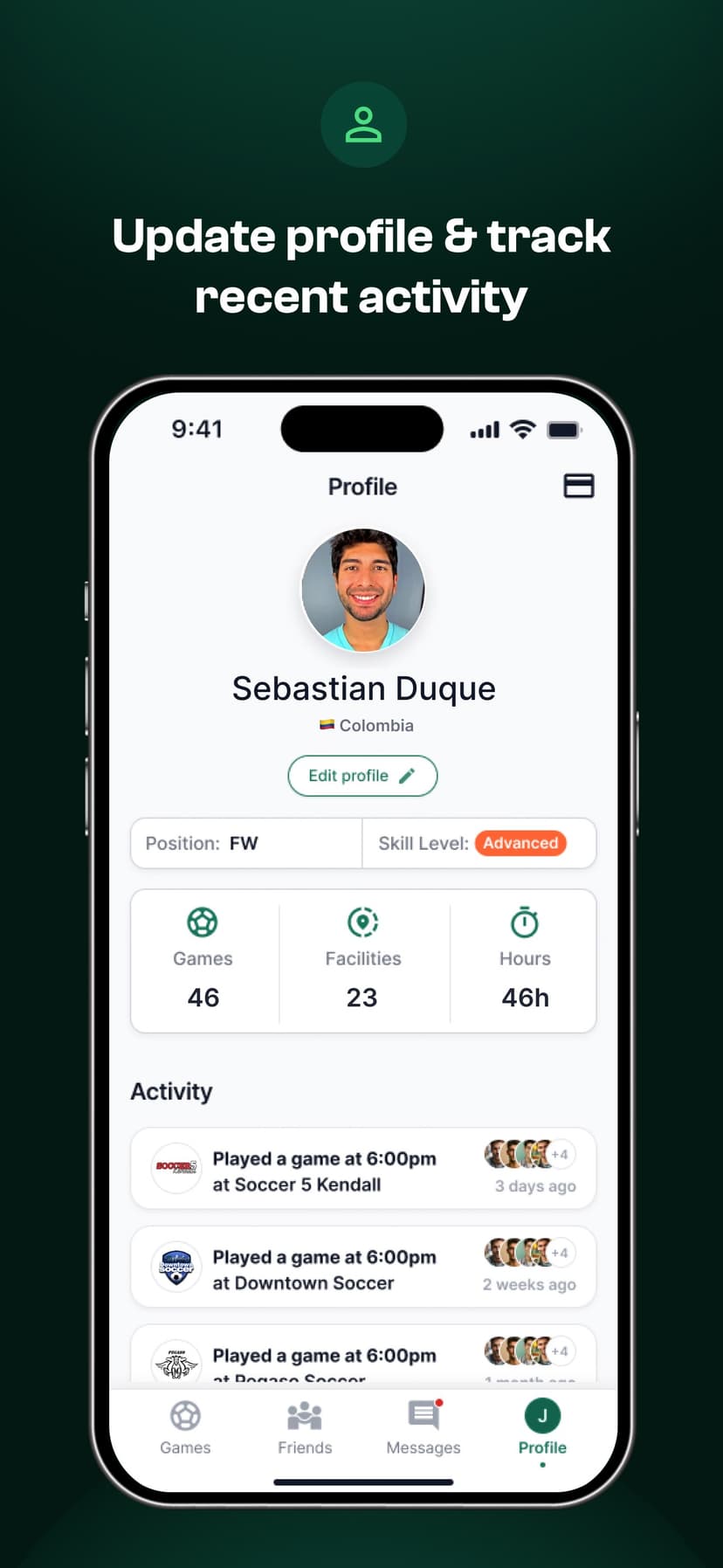 Plei | Pick Up Soccer screenshot 6 - screenshot