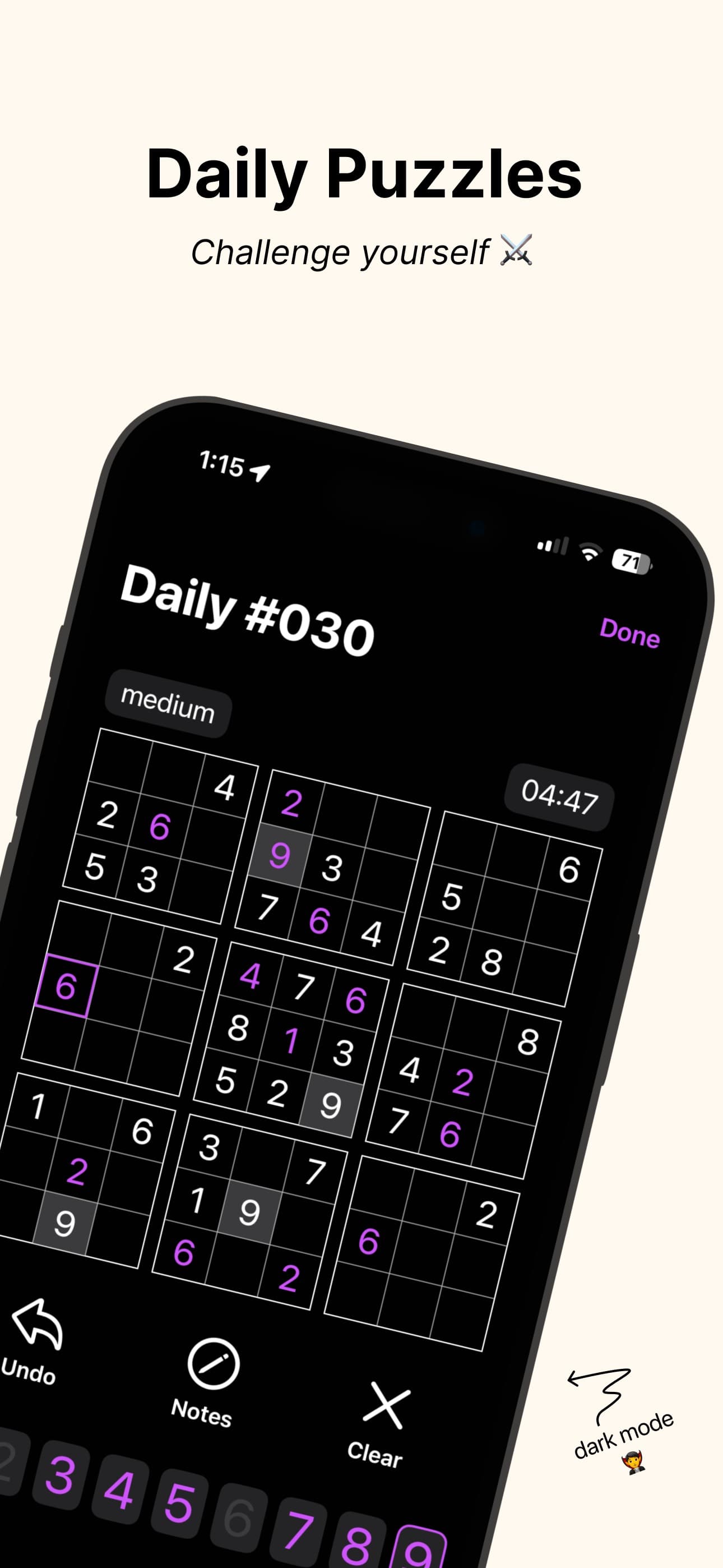 Not Evil Sudoku screenshot 2 - screenshot