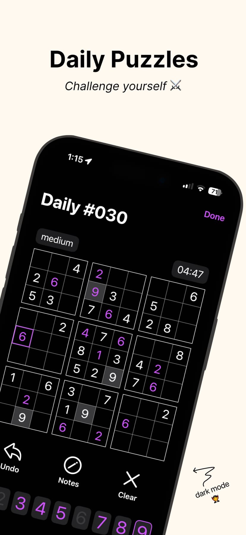 Not Evil Sudoku screenshot 2 - screenshot
