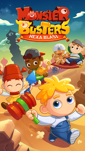 Monster Busters: Hexa Blast screenshot 16 - screenshot