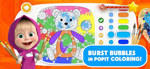 Masha and the Bear: Art Games screenshot 15 - screenshot