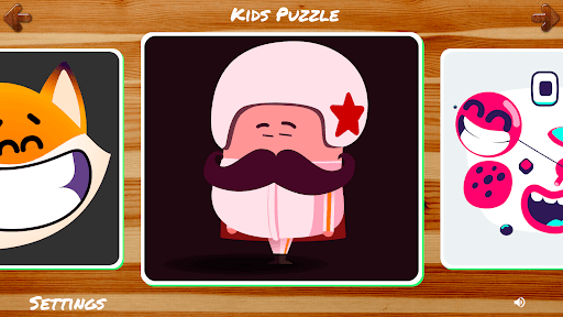 Kids Puzzles: Character Jigsaw screenshot 10 - screenshot