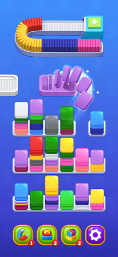 Sort Dash: Color Match! screenshot 3 - screenshot