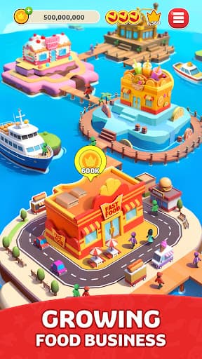 Candy Dash: Sweet Tycoon screenshot 12 - screenshot