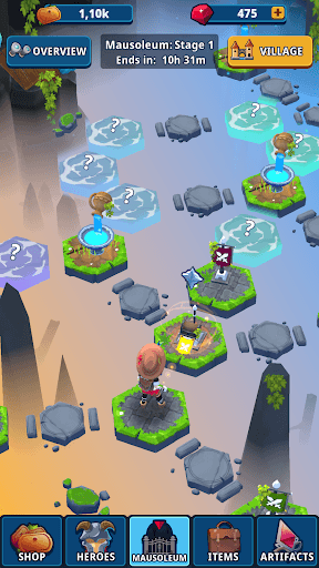 Idle Dungeon Manager - PvP RPG screenshot 3 - screenshot
