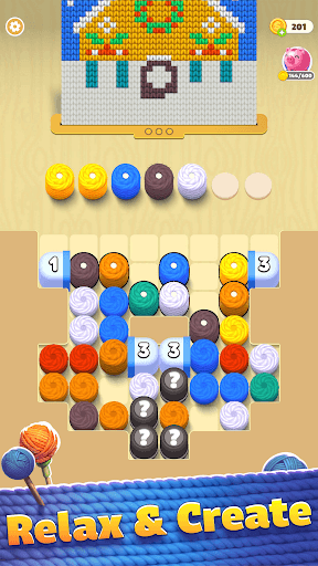 Thread Jam - Untangle 3D Ropes screenshot 5 - screenshot