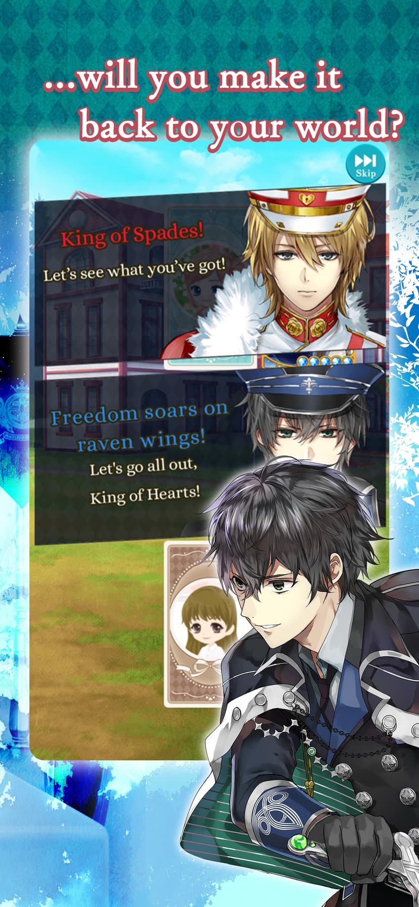 Ikemen Revolution: Otome Game screenshot 3 - screenshot