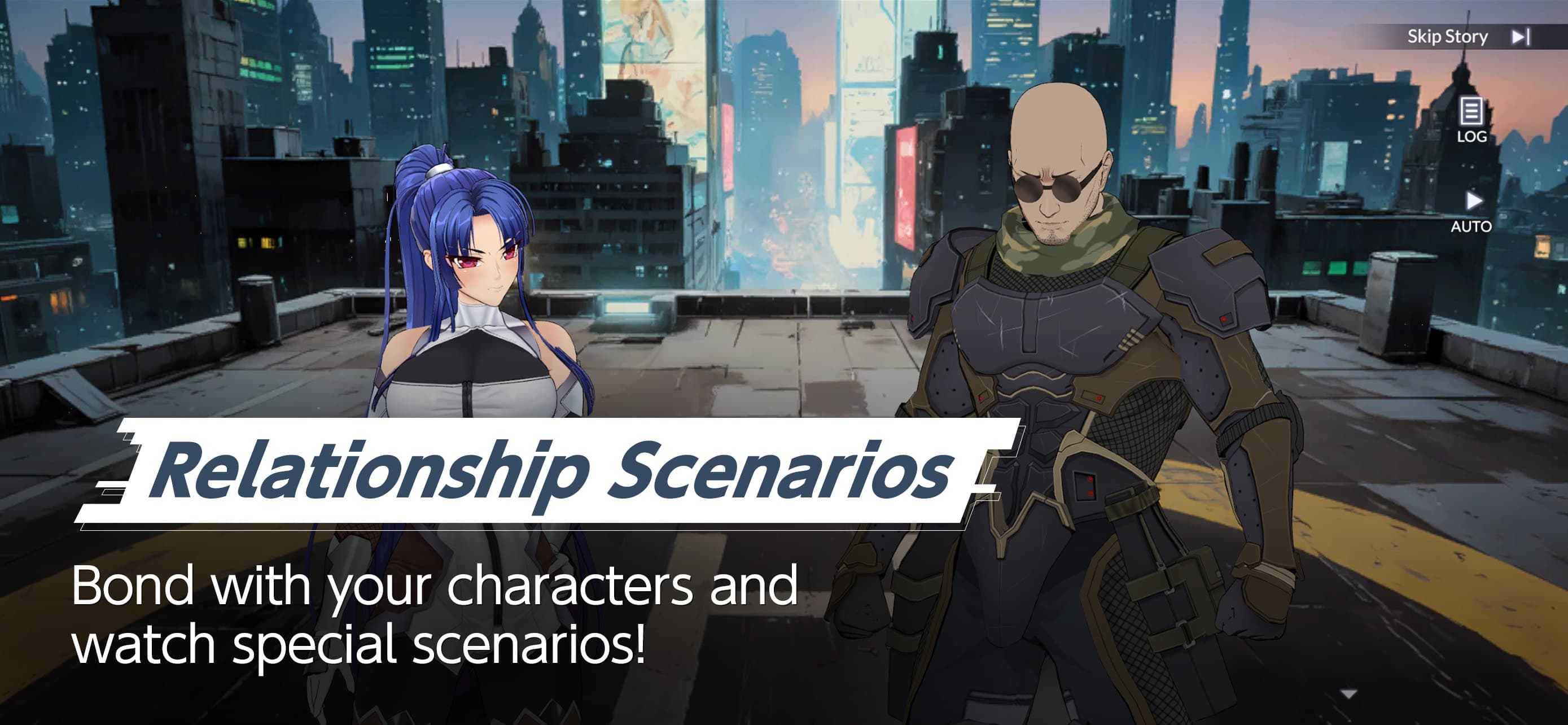 Taimanin Squad screenshot 6 - screenshot