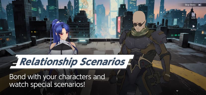 Taimanin Squad screenshot 6 - screenshot