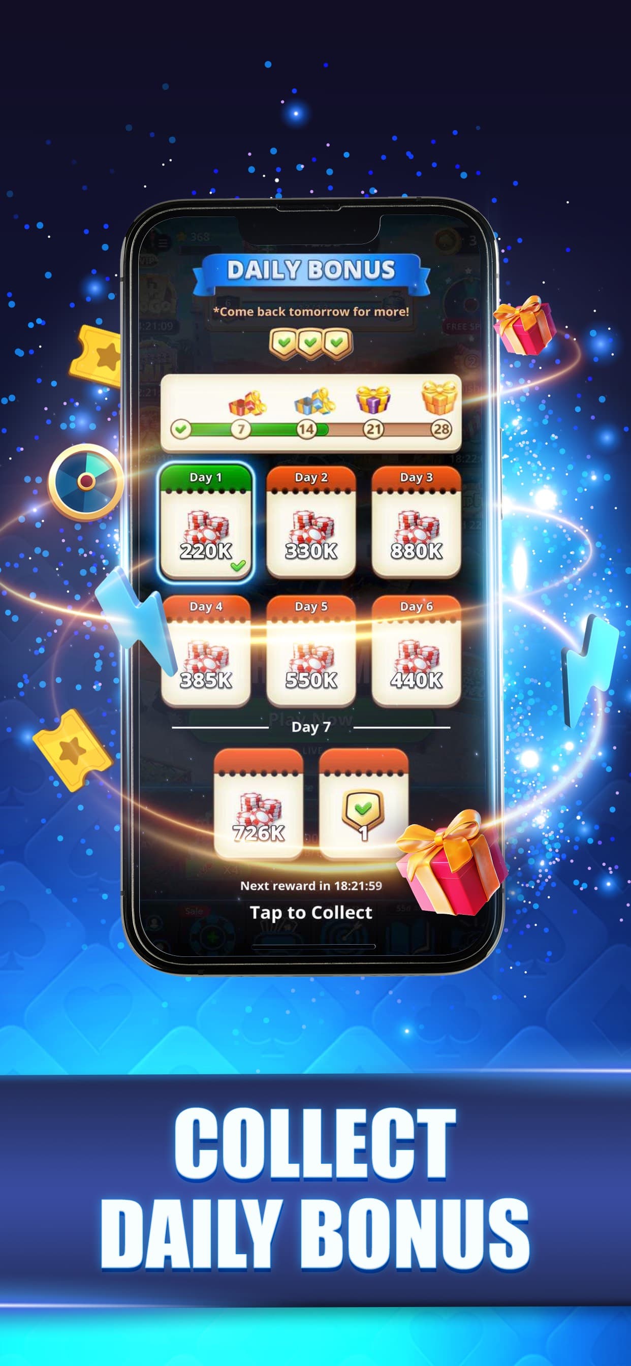 Poker Face: Texas Holdem Live screenshot 6 - screenshot