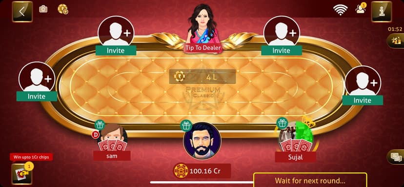 Teen Patti Game - 3Patti Poker screenshot 6 - screenshot