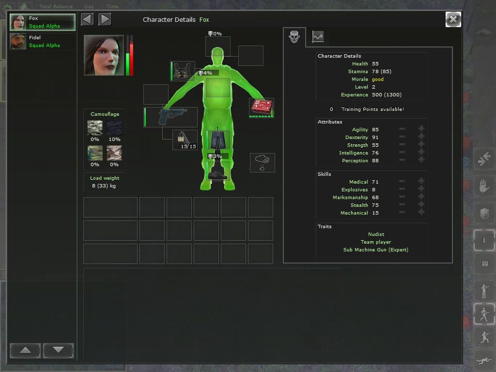 Null - screenshot
