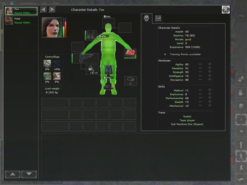 Null - screenshot