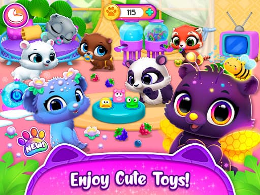 Jungle Floof - Island Pet Care screenshot 11 - screenshot