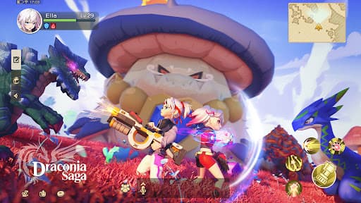 Draconia Saga GLOBAL screenshot 24 - screenshot