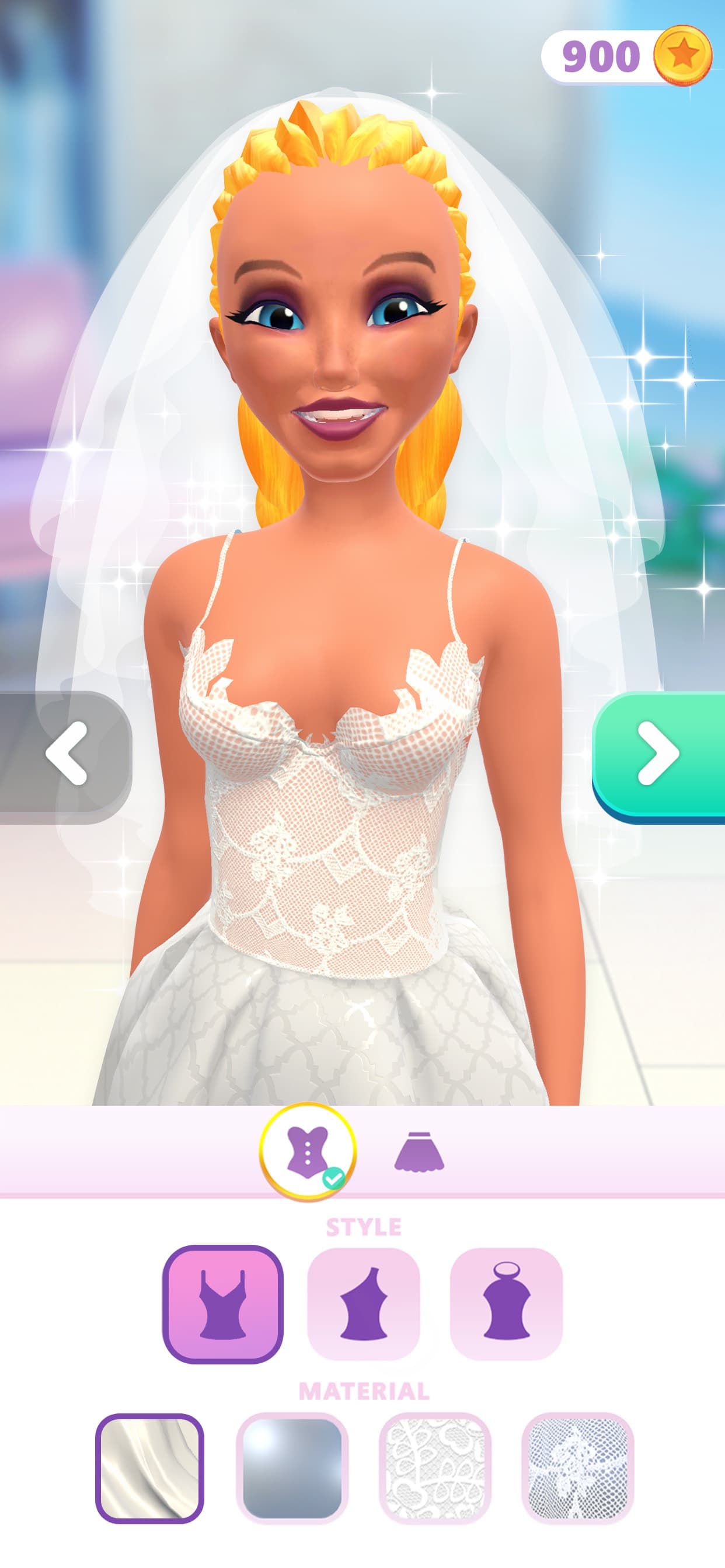 Wedding Dress DIY screenshot 1 - screenshot