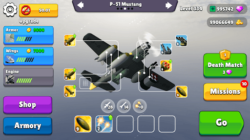 Bomber Ace: WW2 war plane game screenshot 8 - screenshot