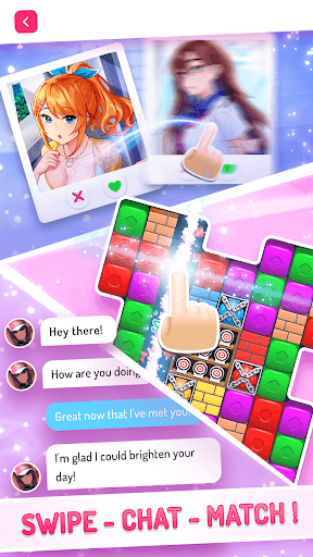 Eroblast: Waifu Dating Sim screenshot 1 - screenshot