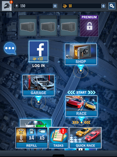 Instant Drag Racing: Car Games screenshot 7 - screenshot