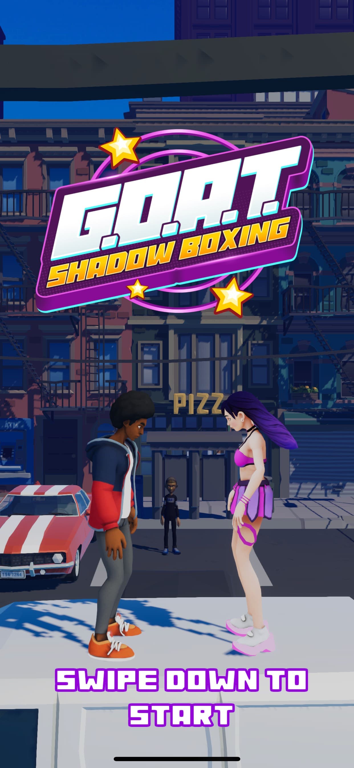 GOAT - Shadow Boxing screenshot 1 - screenshot