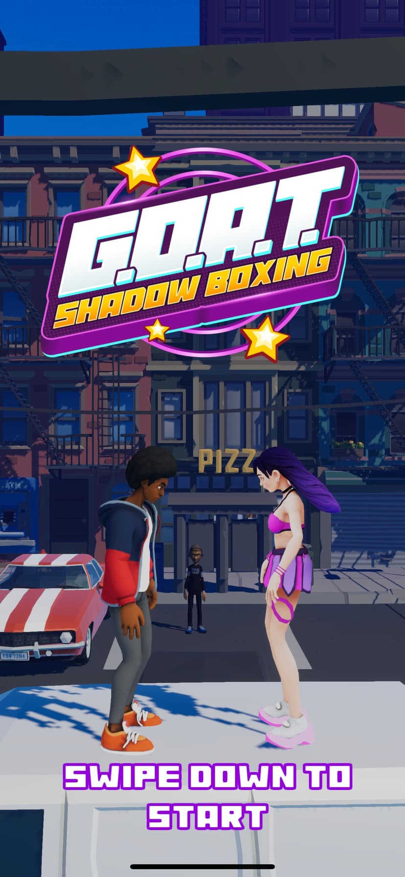 GOAT - Shadow Boxing screenshot 1 - screenshot