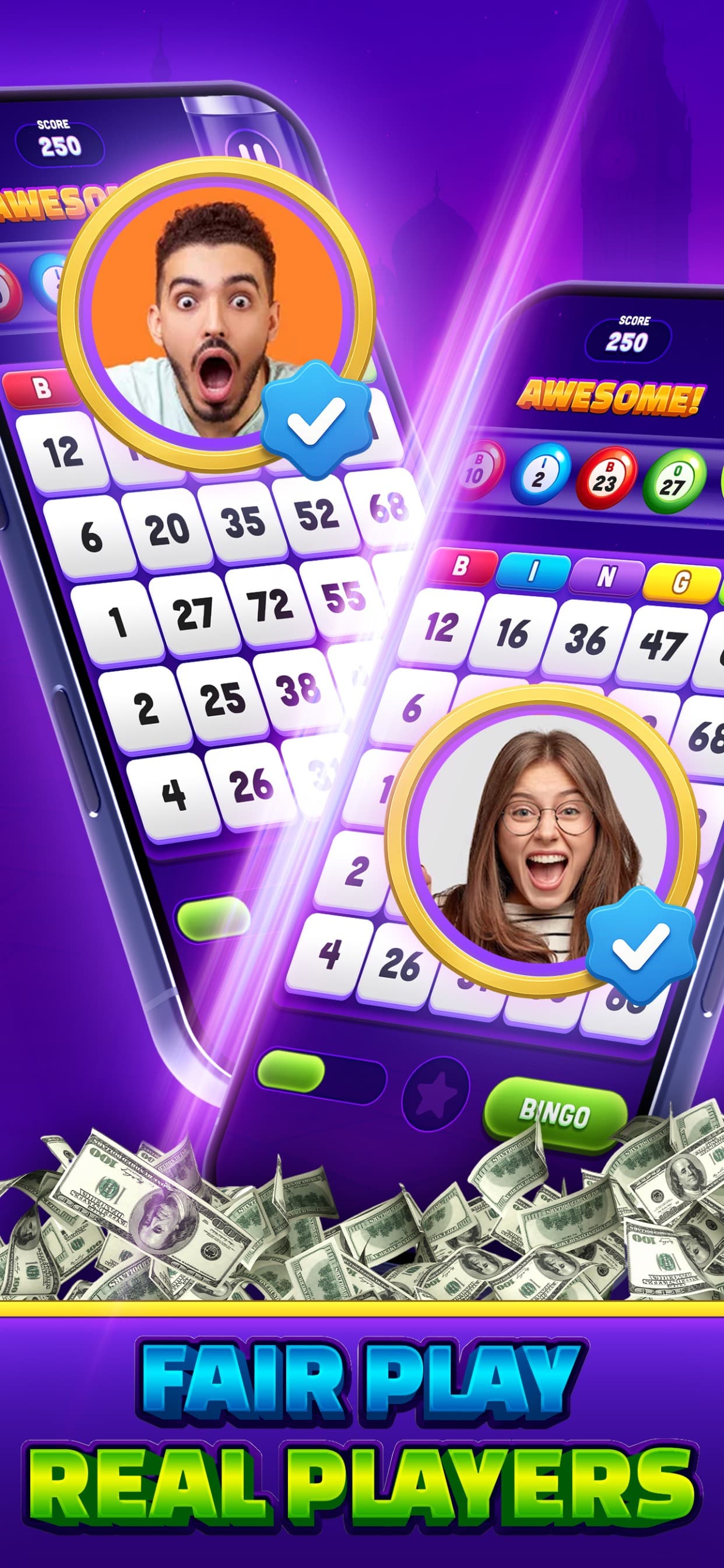 Real Money Bingo - Win Cash screenshot 3 - screenshot