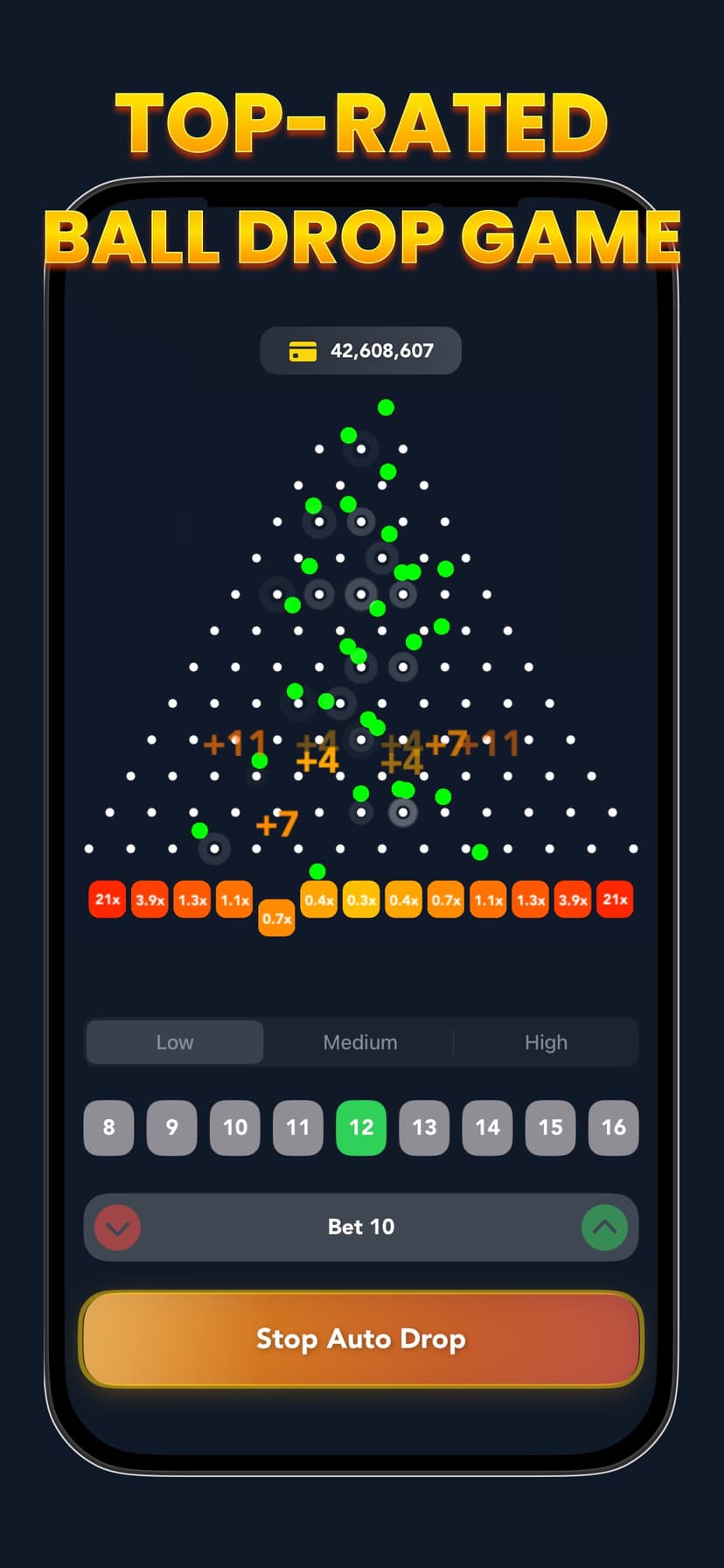Ball Cascade - Drop & Win screenshot 1 - screenshot