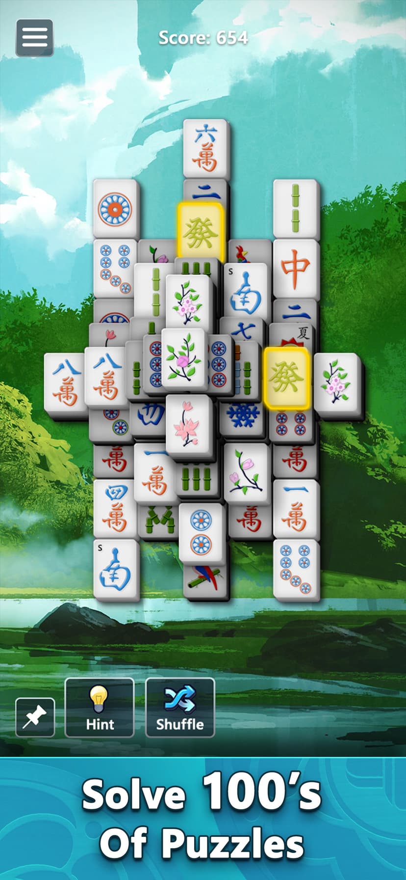 Mahjong by Microsoft screenshot 1 - screenshot