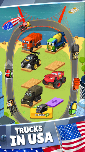 Merge Truck: Monster Truck screenshot 1 - screenshot