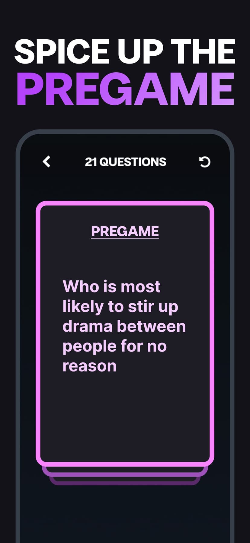 21 Questions - Card Games screenshot 3 - screenshot